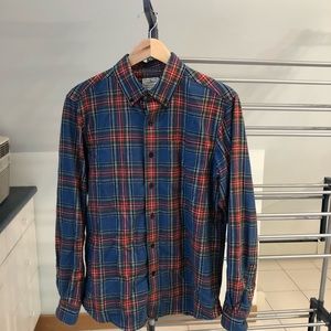 LL Bean Flannel Shirt